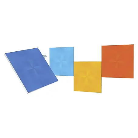 Nanoleaf  Erweiterungskit Canvas 4 Panels
