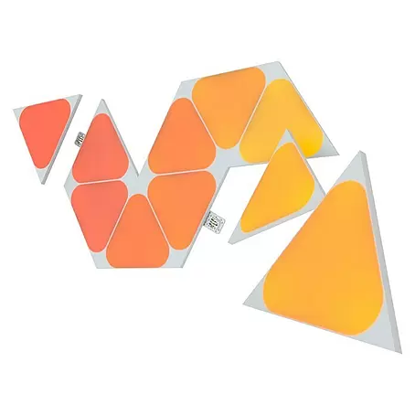 Nanoleaf  LED-Panel Shapes Mini Triangles 10er Erweiterung 2. Generation