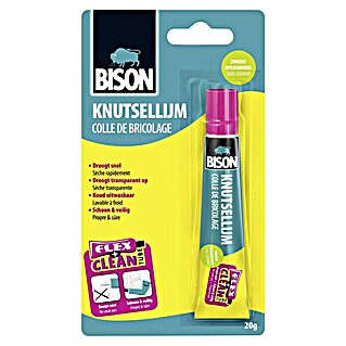 Bison Knutsellijm Flex & Clean (20 g, Tube)