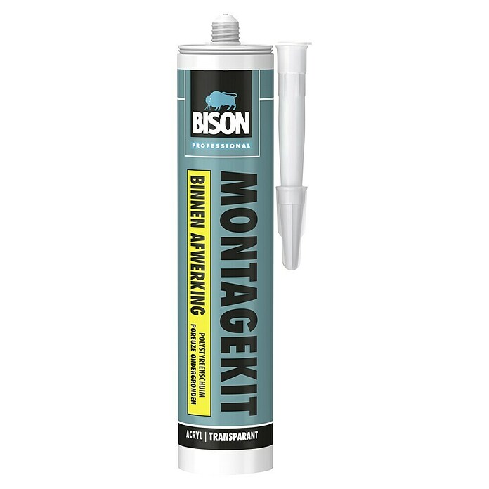Bison Professional Montagelijm Binnen Afwerking (310 g, Patroon) | BAUHAUS