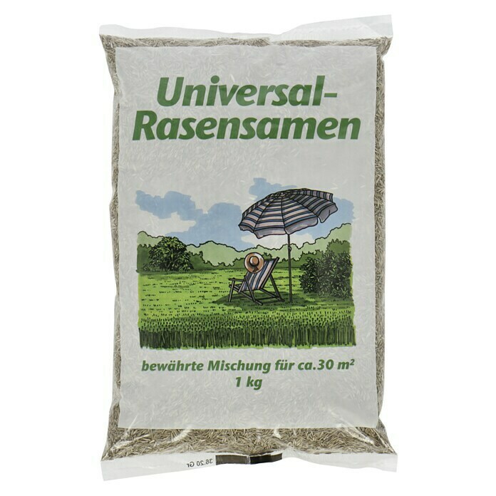 Rasensamen Universal1 kg, 30 m² Front View