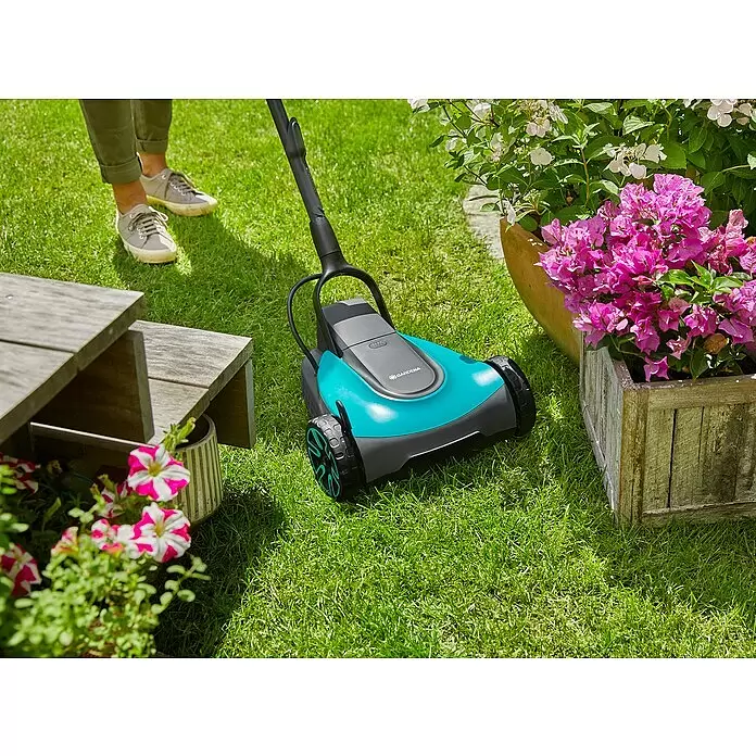 Gardena Power for All 18V Akku-Rasenmäher - 18 V, Ohne Akku, 2,5 Ah, Schnittbreite: 22 cm - Anwendungsbeispiel