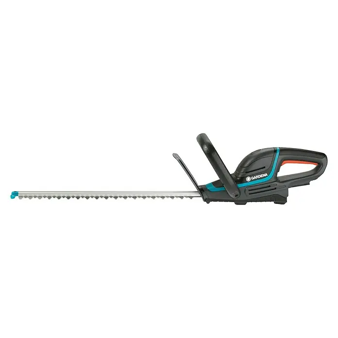 Gardena Power for All 18V Akku-Heckenschere EasyCut - 18 V, Li-Ionen, Ohne Akku - Akku-Heckenschere von GARDENA, ein hochwertiges Gartengerät zum Trimmen von Hecken, mit präzisen Klingen für saubere Schnitte.
