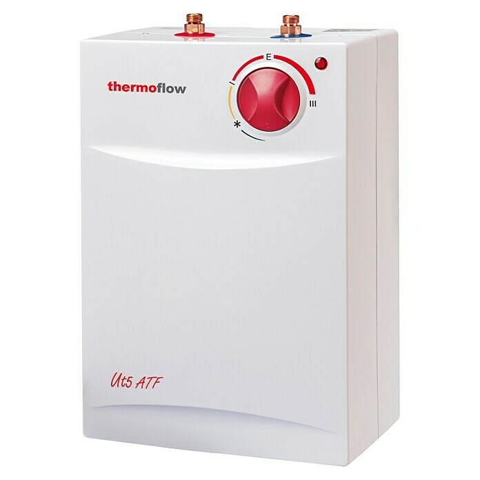 Thermoflow Untertischspeicher UT 5 ATFOhne Armatur, 5 l, 2.000 W, Temperaturbereich: +35 °C bis +75 °C Front View