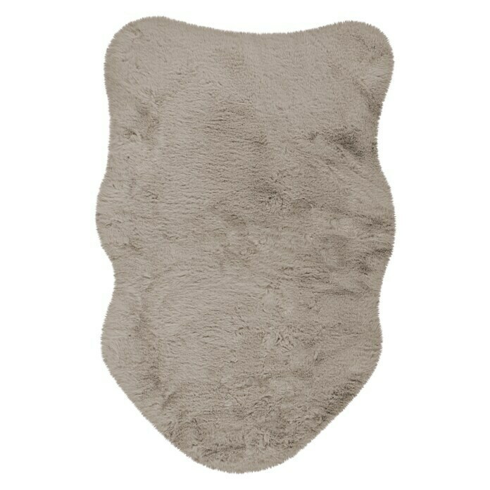 Deko-Kunstfell HappyTieroptik, Taupe, 90 x 60 cm, 100 % Polyester (Flor) View From Above