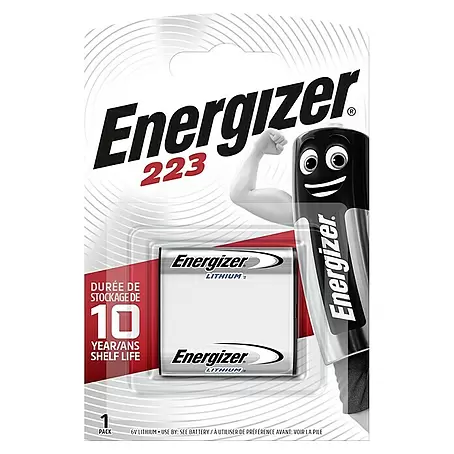 Energizer  Lithium Batterie 223