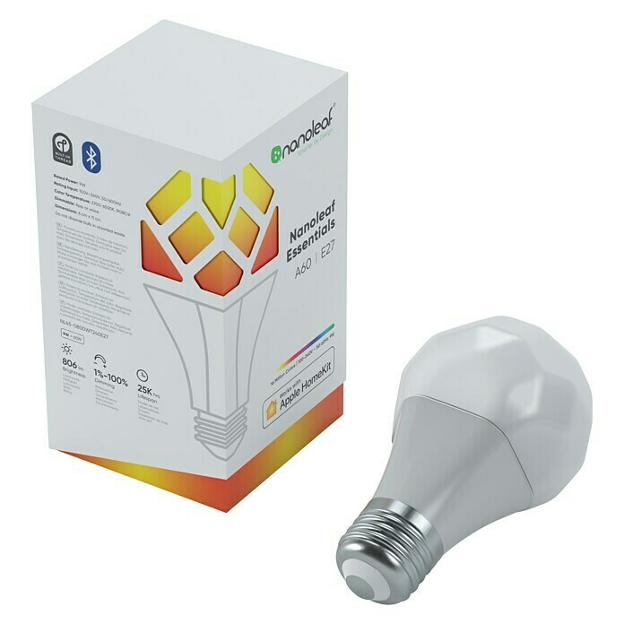 Nanoleaf Smart-LED Leuchtmittel Essential Light Bulb