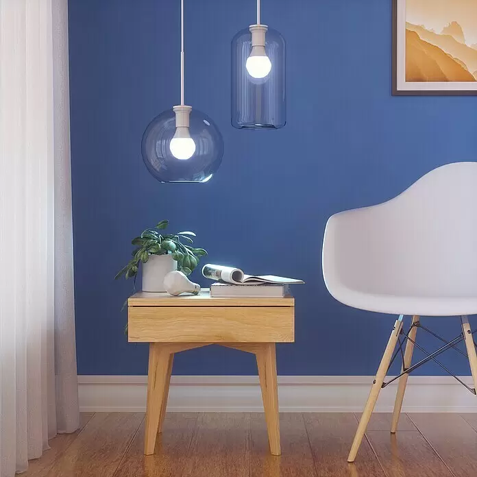 Nanoleaf Smart-LED-Lampen Set Essential E27 - E27, Dimmbarkeit: Dimmbar, RGBW, 806 lm, 9 W, 1 Stk. - Stimmungsaufnahme
