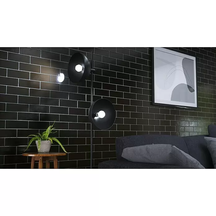 Nanoleaf Smart-LED-Lampen Set Essential E27 - E27, Dimmbarkeit: Dimmbar, RGBW, 806 lm, 9 W, 1 Stk. - Stimmungsaufnahme