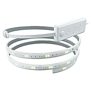 Nanoleaf Smart-LED-Band Essentials Lightstrip Starterkit (23 W, Weiß, Länge: 2 m, RGBW)