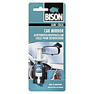 Bison Speciale lijm voor autospiegels 2 ml (Kleurloos/Transparant)