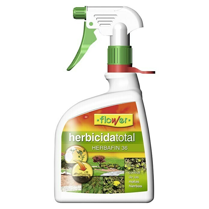 Flower Herbicida Total listo para diluir (1.000 ml)