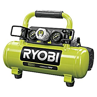 Ryobi ONE+ Accucompressor R18AC-0 (18 V, 3,8 l, 120 bar)