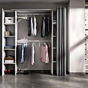 Mueble vestidor Suit (L x An x Al: 50 x 180 x 205 cm, Melamina, Blanco)