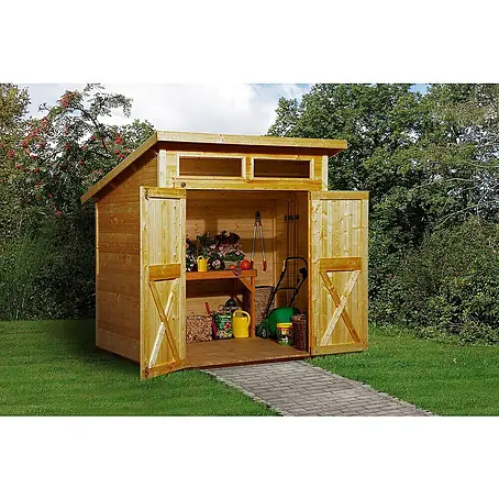 Weka  Gerätehaus 325 A
