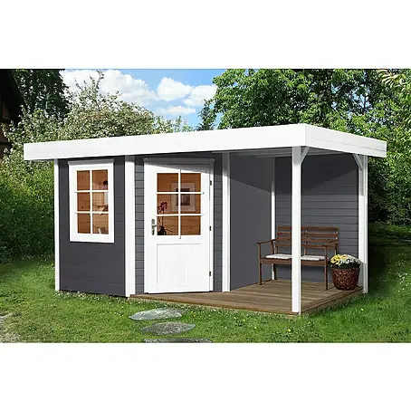 Weka  Gartenhaus Designhaus 213 A+