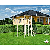 Weka Kinderspielturm 816 D (Holz, Natur) | BAUHAUS