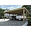 Weka Carport 609 (Doppelcarport, Natur, Grundfläche: 34,042 m²) | BAUHAUS