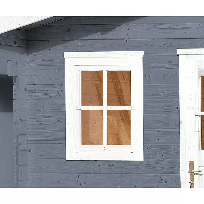 Weka Gartenhaus-Fenster