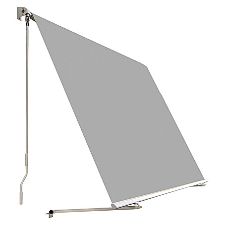 SmartSun Toldo para balcón Urban (Gris, Ancho: 3 m, Caída: 2,45 m)