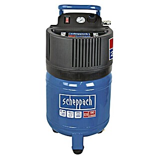 Scheppach Kompressor HC24V (10 bar, 1 500 W, Kesselinhalt: 24 l)