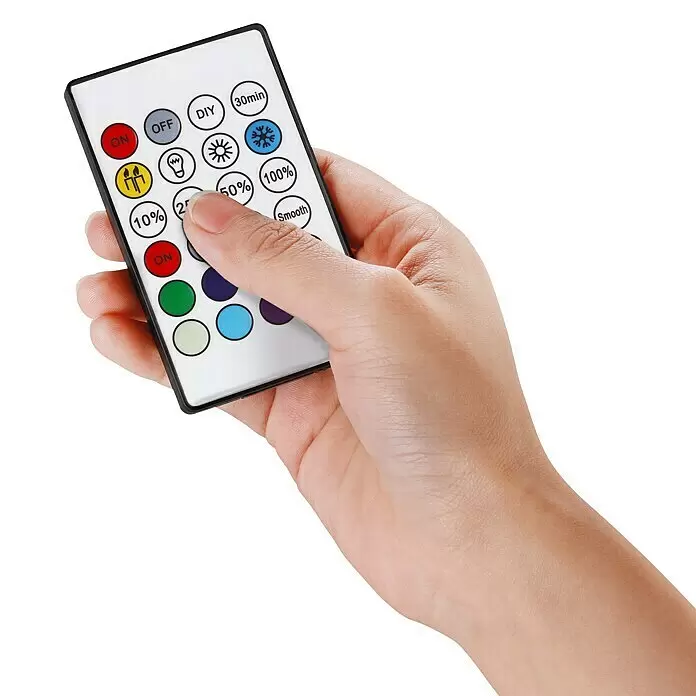 Tween Light LED-Panel RC-CCT-DIM-RGB-Backlight - 36 W, L x B x H: 120 x 30 x 5 cm, Weiß, RGBW - Anwendungsbeispiel