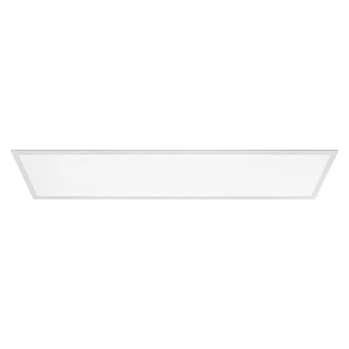 Tween Light LED-Panel RC-CCT-DIM-RGB-Backlight - 36 W, L x B x H: 120 x 30 x 5 cm, Weiß, RGBW - Weiße LED-Flächenleuchte für Deckenmontage, ideal für Büros und Geschäftsräume, sorgt für helle und gleichmäßige Ausleuchtung.