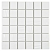Mosaikfliese Quadrat CG KN1 (29,5 x 29,5 cm, Weiß, Glänzend) | BAUHAUS
