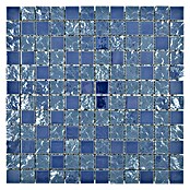 Mosaikfliese Quadrat Gakue CG GA6 (31,6 x 31,6 cm, Blau, Glänzend) | BAUHAUS
