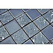 Mosaikfliese Quadrat Gakue CG GA6 (31,6 x 31,6 cm, Blau, Glänzend) | BAUHAUS