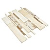 Mosaikfliese Verbund Mix MTS STB B03 (25,5 x 30 cm, Beige/Braun, Matt) | BAUHAUS