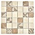 Mosaikfliese Quadrat Mix MTS 48B B03 