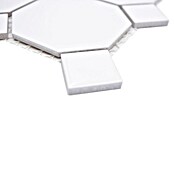 Mosaikfliese OCTA G 930N (30 x 30 cm, Weiß, Matt) | BAUHAUS