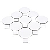 Mosaikfliese OCTA G 930N (30 x 30 cm, Weiß, Matt) | BAUHAUS