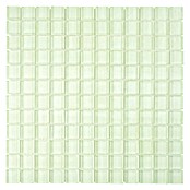 Mosaikfliese Quadrat Crystal XCM 8SE09 (30 x 30 cm, Weiß, Glänzend) | BAUHAUS