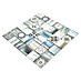 Mozaik pločica Quadrat Crystal XCM WOOD 300 