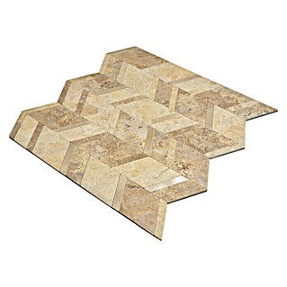 Samoljepljiva mozaik pločica SAM 4AR46LBG (28 x 29 cm, Bež-sive boje, Mat)