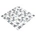 Mozaik pločica Quadrat Crystal XCM JT12 