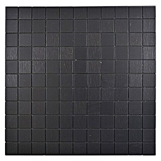 Samoljepljiva mozaik pločica (29 x 29 cm, Metal, Crne boje)