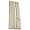 Blockware (Zirbelkiefer, Anfallende Breite: 22 cm - 28 cm, L x S: 120 x 2,6 cm) | BAUHAUS