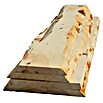 Blockware (Zirbelkiefer, Anfallende Breite: 22 cm - 28 cm, L x S: 120 x 2,6 cm) | BAUHAUS