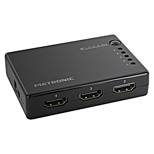 Metronic Switch HDMI 5 puertos (2K (1920 x 1080 píxeles))