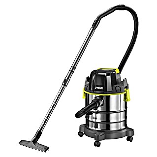 Ryobi ONE+ Accu-nat- en droogzuiger R18WDV-0 (18 V, Excl. accu, Inhoud reservoir: 18 l)