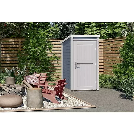 Weka  Gerätehaus 1x1