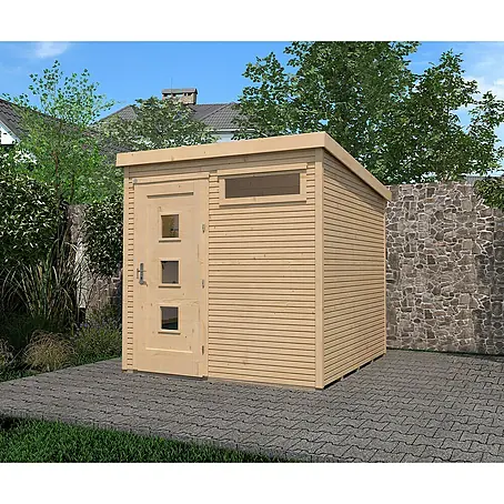 Weka  Gerätehaus Designhaus wekaLine 171