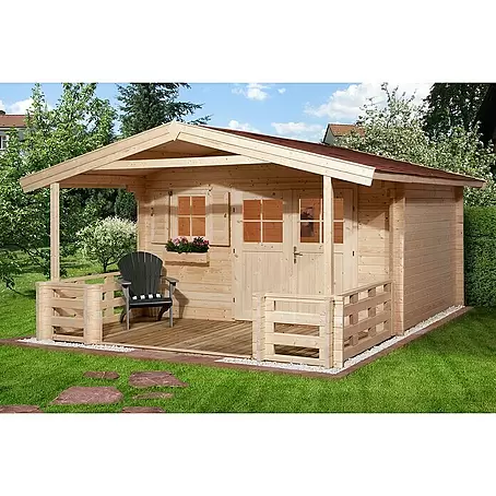 Weka  Gartenhaus 136