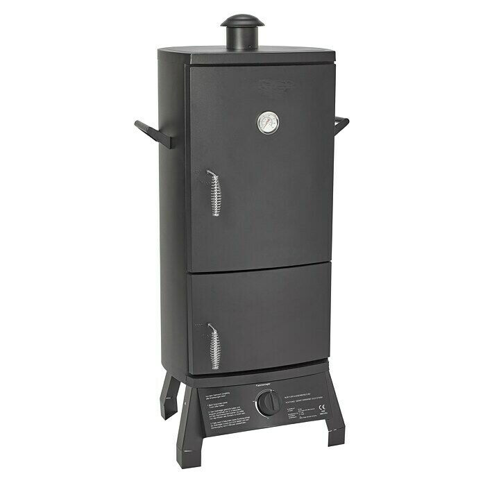 El Fuego Smoker LAnzahl Brenner: 1, Hauptgrillfläche: 32 x 31 cm, 3,5 kW Front View