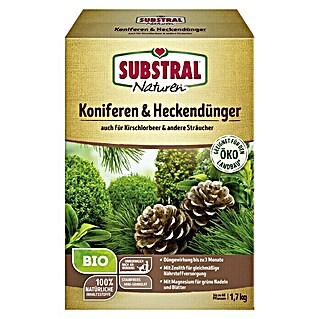 Substral Naturen Strauch- & Heckendünger (1,7 kg, Inhalt ausreichend für ca.: 68 Pflanzen)