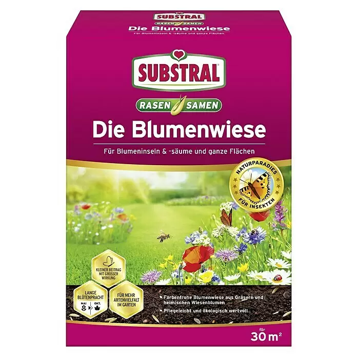Substral Blumensamen Die Blumenwiese - 30 m²