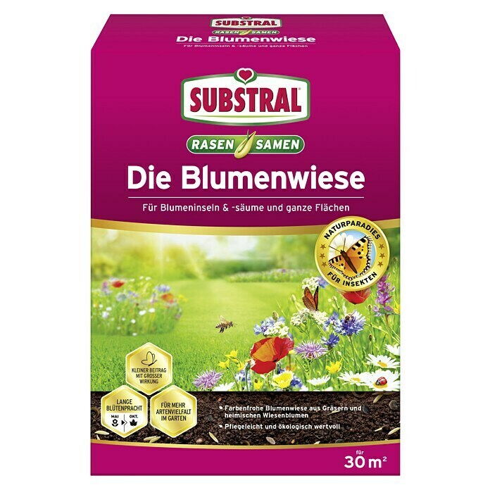 Substral Blumensamen Die Blumenwiese30 m² Front View